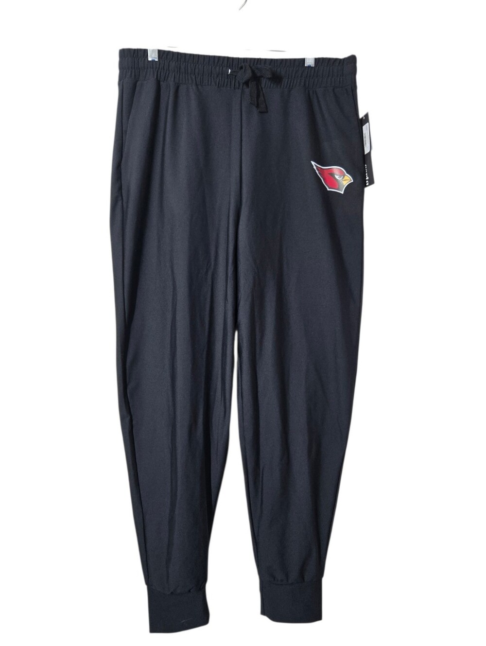 Certo NFL Arizona Cardinals Phase Jogger Pants Black Elastic Waist Women XL